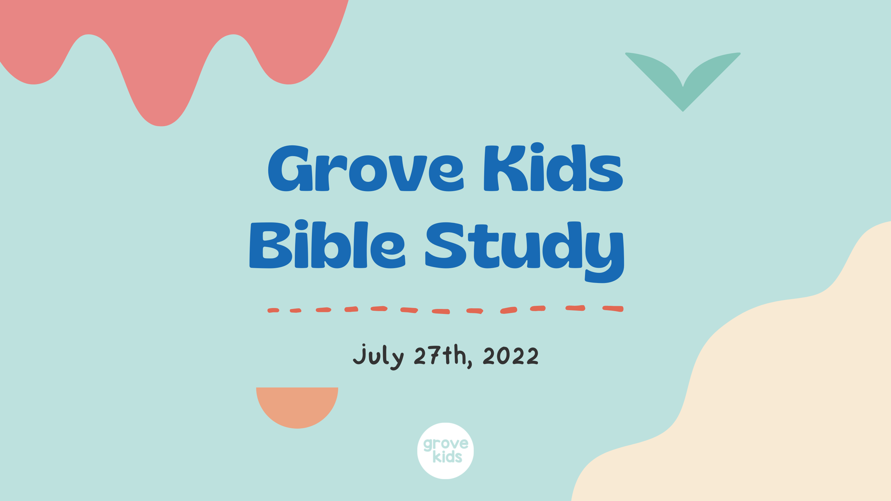 The Grove Kids Club