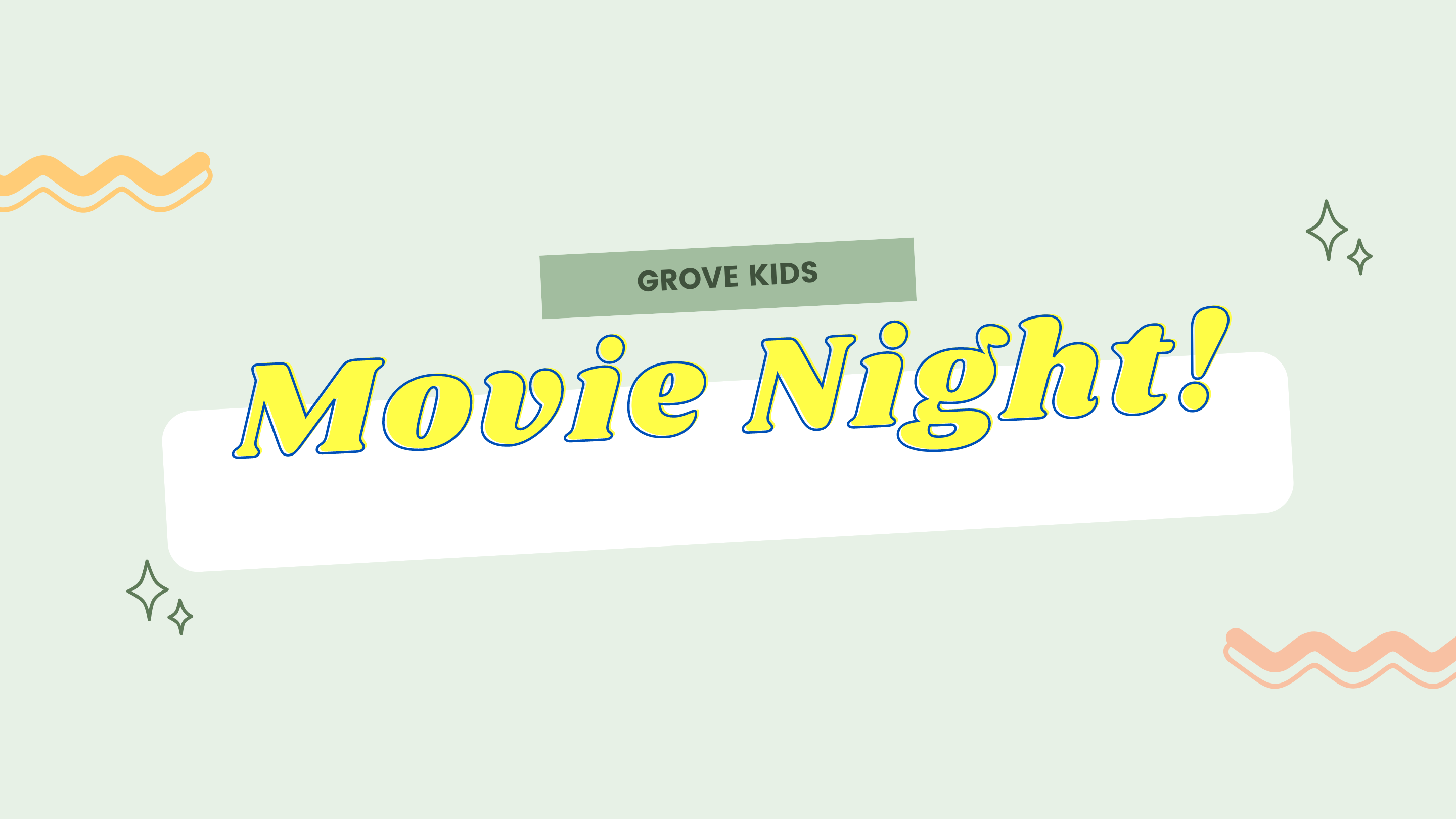 The Grove Kids Club